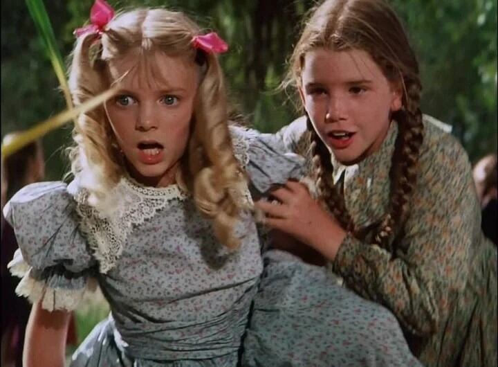 Nellie Oleson, la niña malvada de La familia Ingalls.