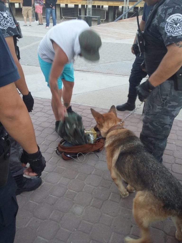 Controles policiales.