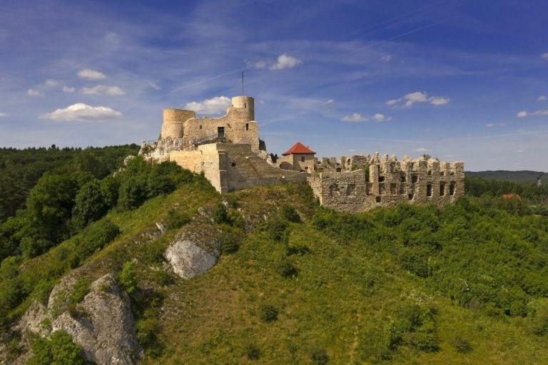 Rabsztyn y Podzamcze, Polonia.