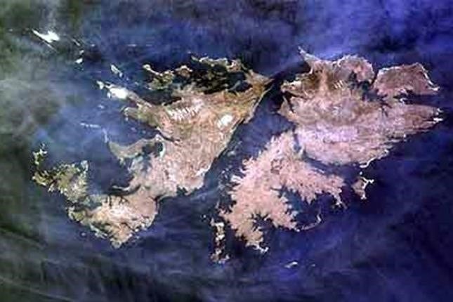 Cartografía de Islas Malvinas