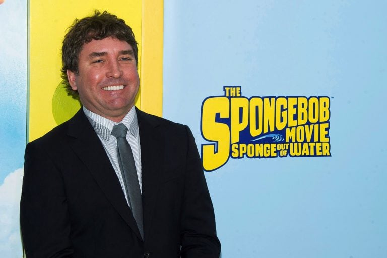 Stephen Hillenburg creador de Bob Esponja. (REUTER)