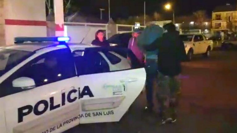 Más detenidos en la Operacion Hereford, en San Luis.