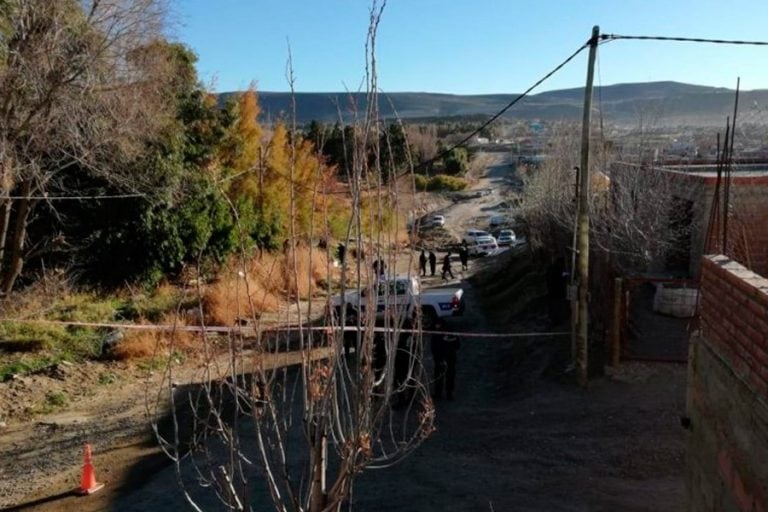 El cuerpo fue hallado en el Cordón Forestal.