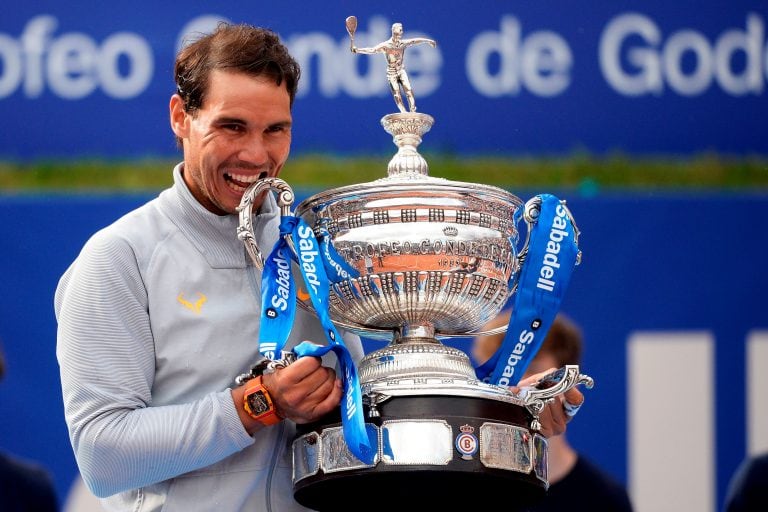 Nadal triunfó en Barcelona.