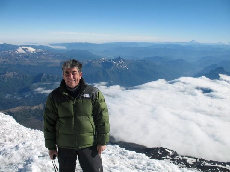 Horacio Pelozo, intendente del Parque Nacional Lanin (web).