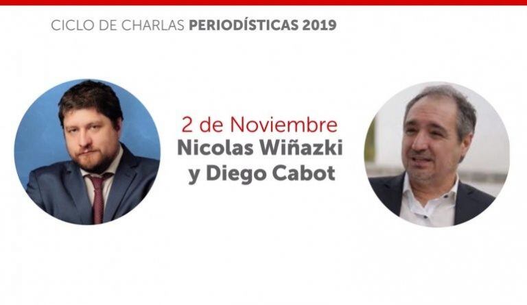 Wiñazki y Cabot dirán presentes el próximo 2 de noviembre (web).