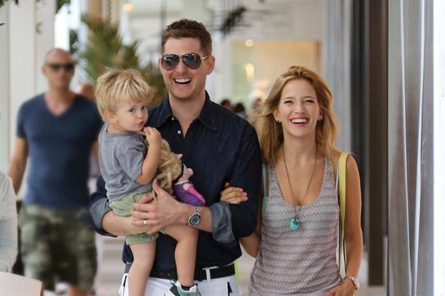 Una foto del recuerdo de Noah, el hijo de Luisana Lopilato y Michael Bublé.