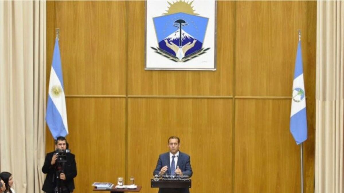 Gutiérrez abrió el Periodo de Sesiones Ordinarias de la Legislatura y dijo que volverán a exportar petróleo