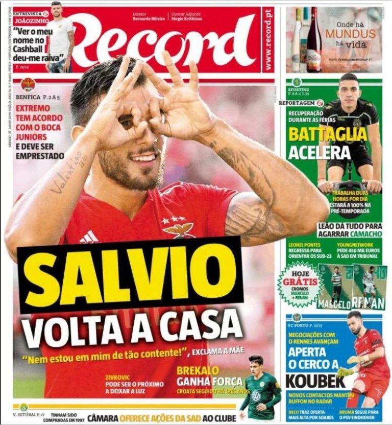 Diario Record da por hecho el traspaso.