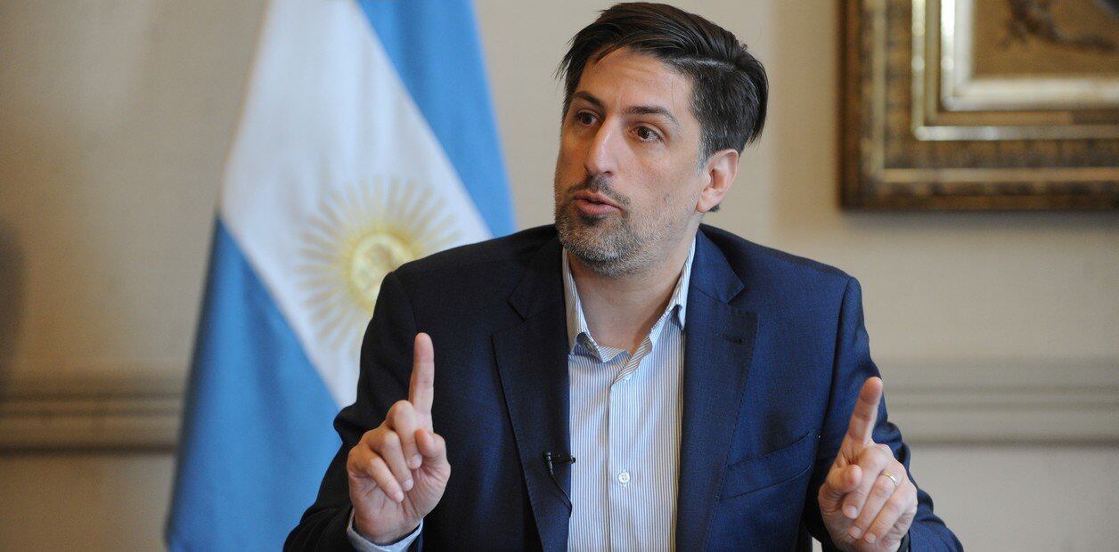  El ministro de Educación, Nicolás Trotta