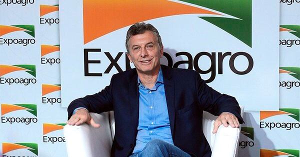 El presidente Mauricio Macri asistirá a la Expoagro 2019.