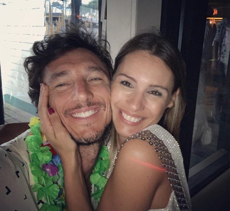 Pico Mónaco y Pampita