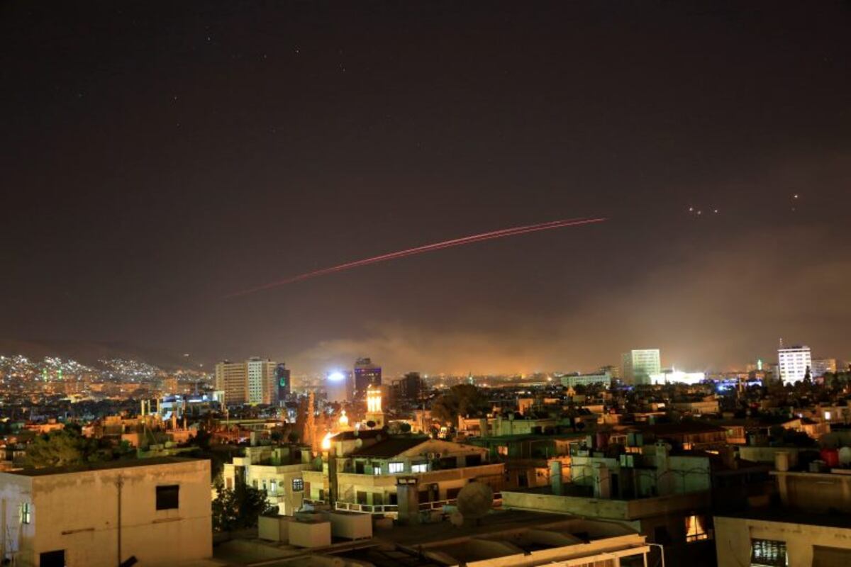 Así se vivieron los bombardeos en Siria