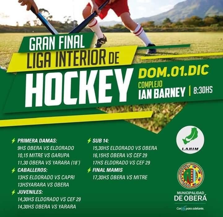 Liga del interior de hockey.