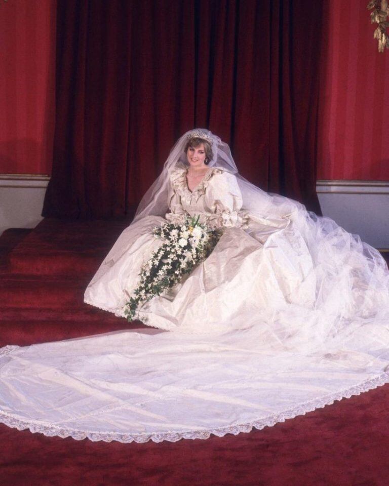 Vestido de novia de Lady Di (Web)