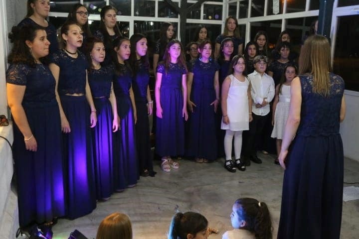 Coro Municipal de Niños y Jóvenes (facebook/Centro Cultural La Estación)