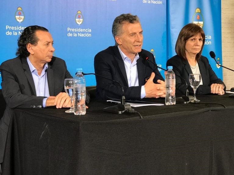 Macri en Río Cuarto