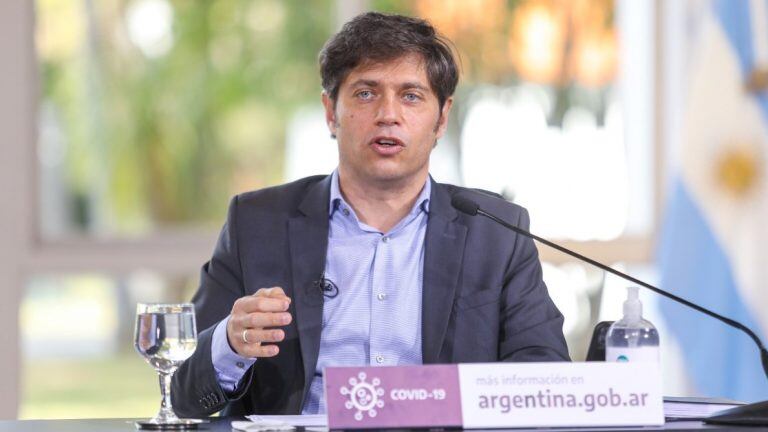 Axel Kicillof (Foto: Twitter/Kicillofok)