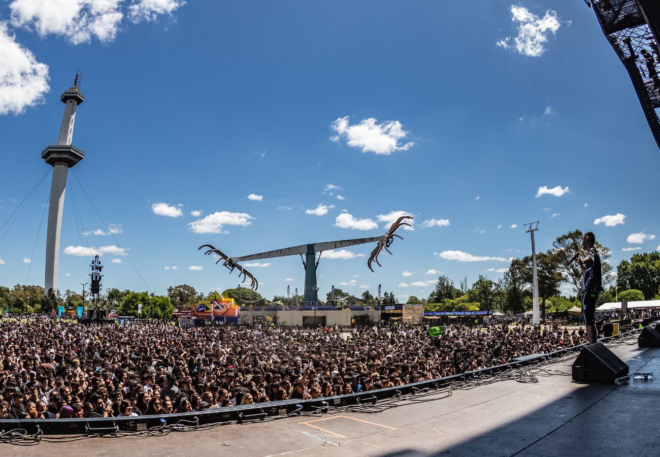 Turrobaby en el Buenos Aires Trap