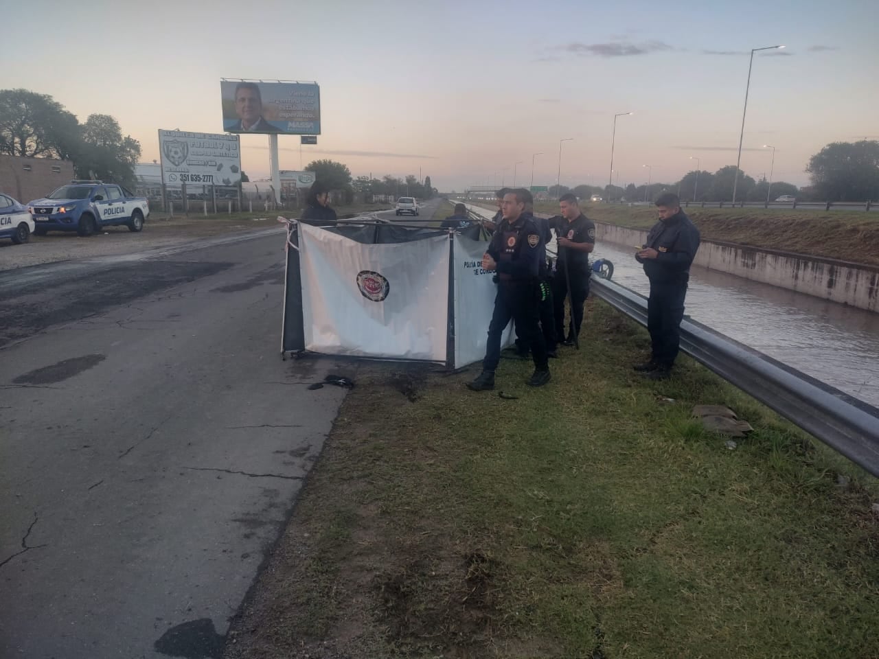 Dolor. Por la muerte de un hombre de 40 años en Córdoba (Gentileza).