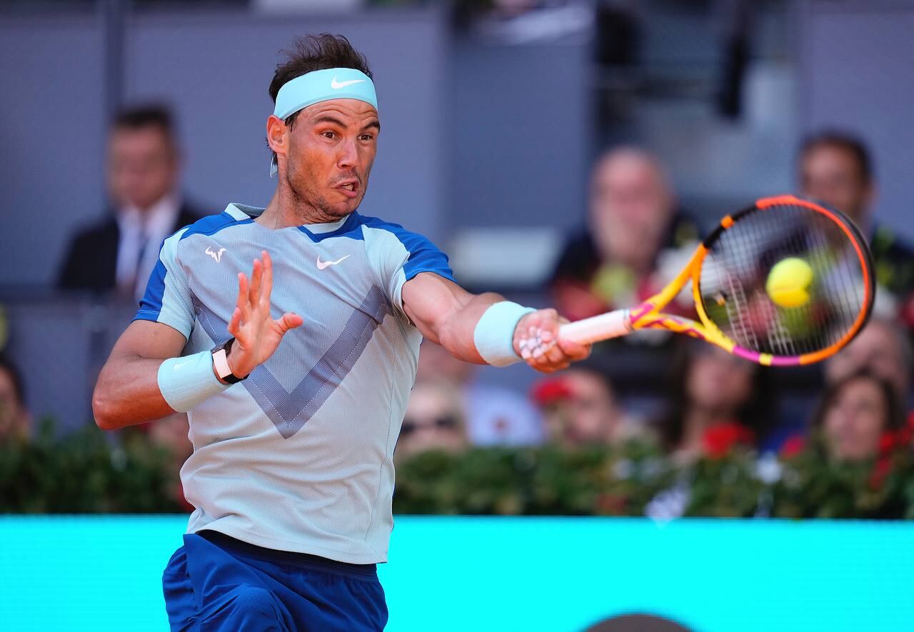 Rafael Nadal quedó eliminado del Master 1000 de Roma ante Denis Shapovalov.