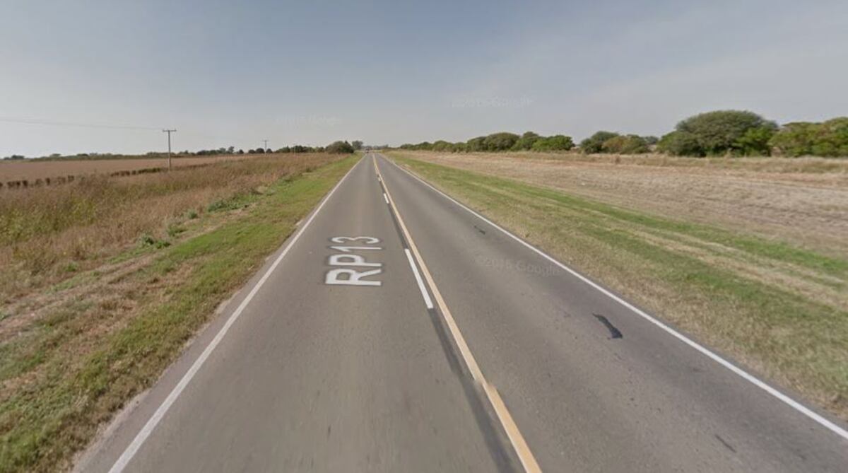 Sacanta: una mujer de 52 años perdió la vida en un accidente en Ruta 13