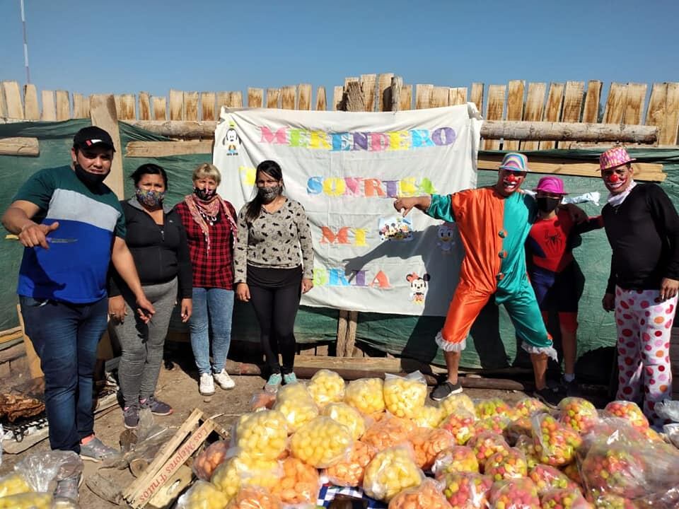 Organizado por vecinos y vecinas de la zona