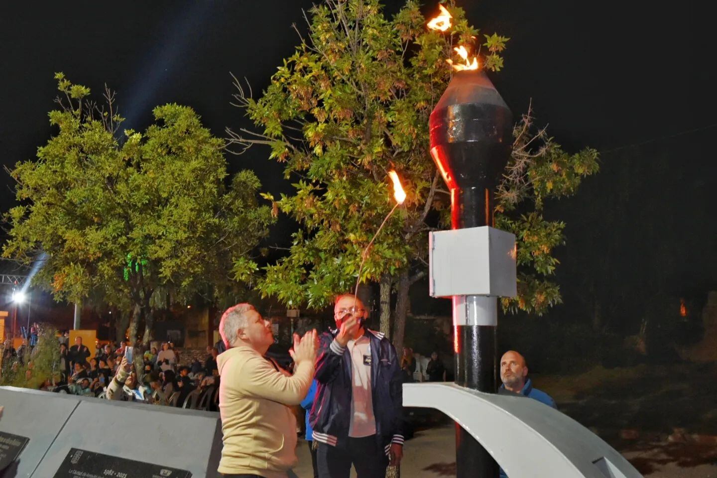 Acto 40 años Gesta de Malvinas en Arroyito