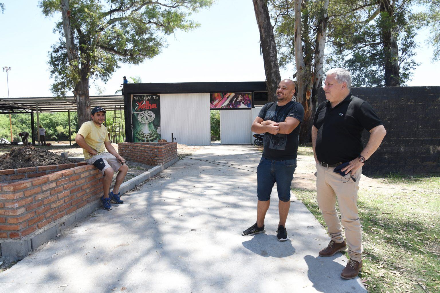 Obras privadas en el Balneario Municipal Arroyito