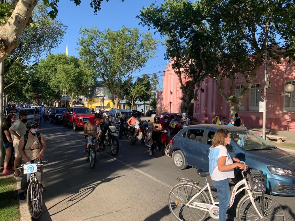 Marcha por las Dos Vidas Villa Mercedes