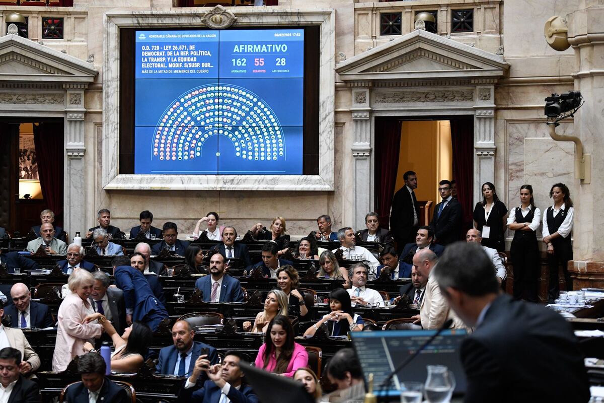 Diputados: hubo quórum y ya se trata la Ficha Limpia