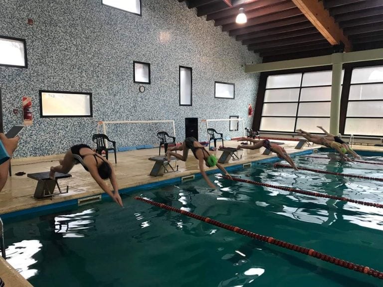 primer encuentro de Natación 2019