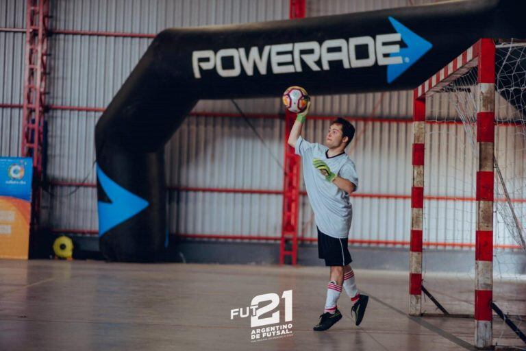 Las mejores imágenes del torneo de Futsal para chicos con Síndrome de Down que se llevó a cabo en Cordoba. (Facebook Fut 21)