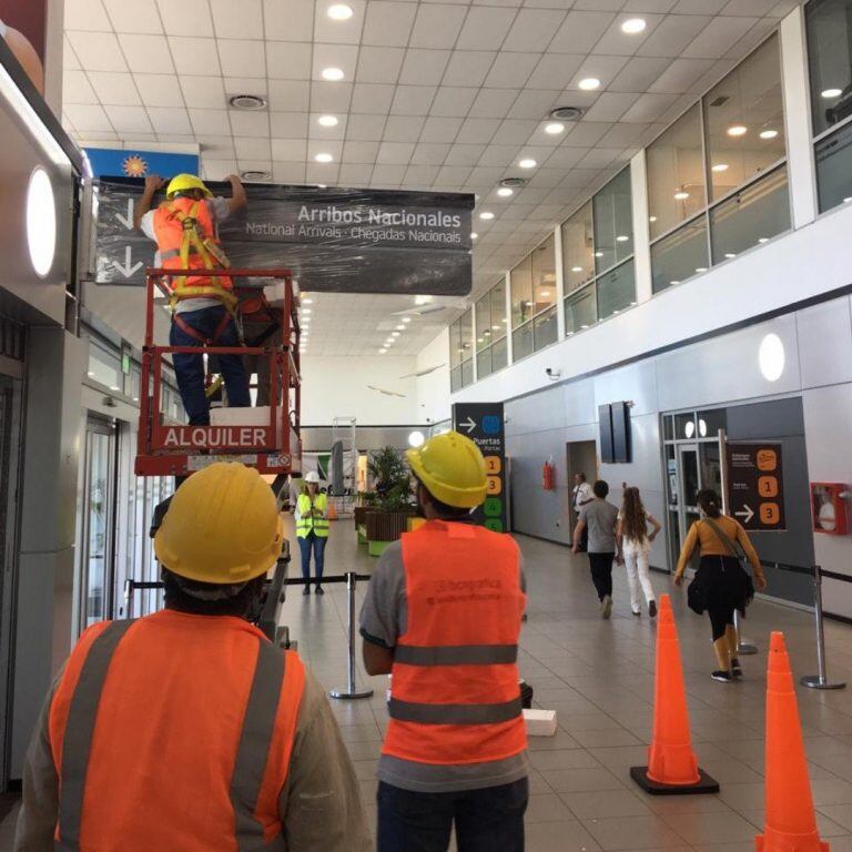 Inauguraron el renovado paseo comercial del Aeropuerto de Rosario