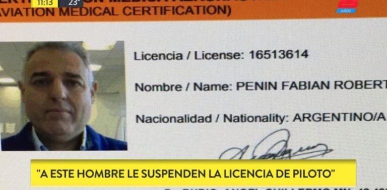 Detuvieron al piloto privado que interfirió una comunicación en Aeroparque.