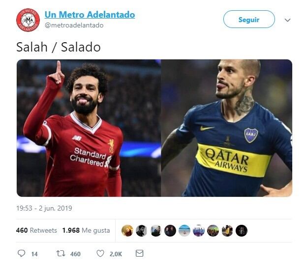 Memes de la final de la Superliga