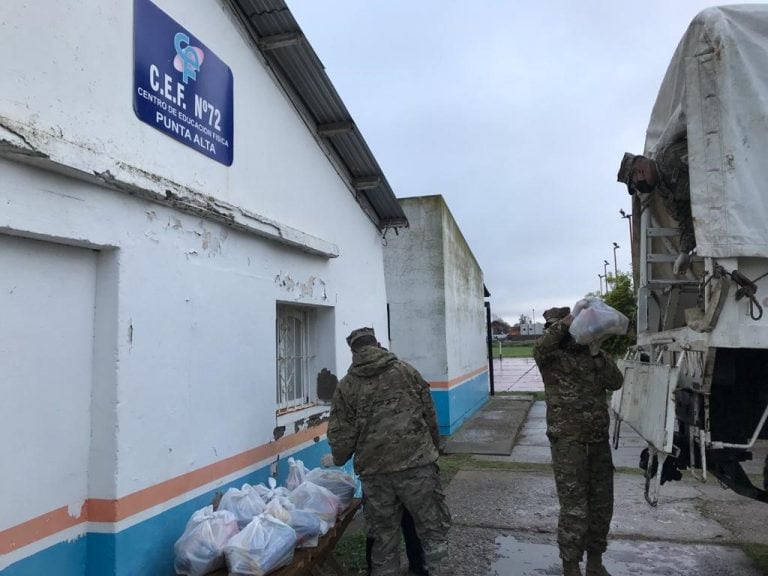 Entrega de mercaderias PAM