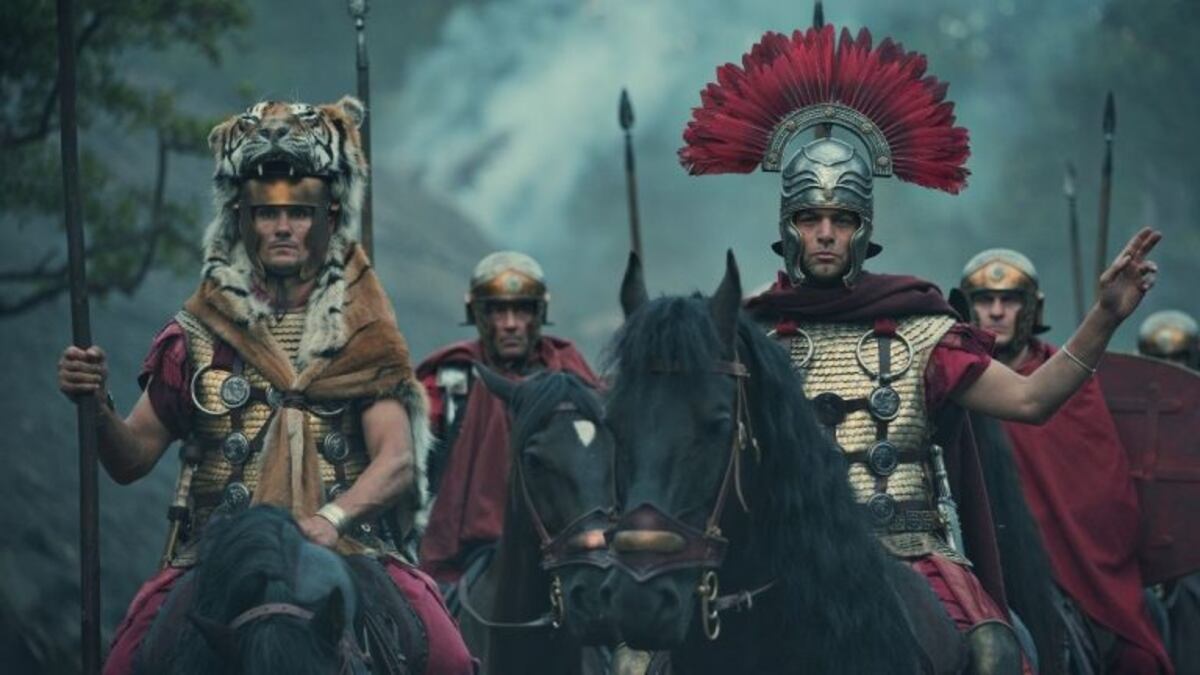 Laurence Rupp y David Schütter: los protagonistas de "Bárbaros", la serie alemana de Netflix