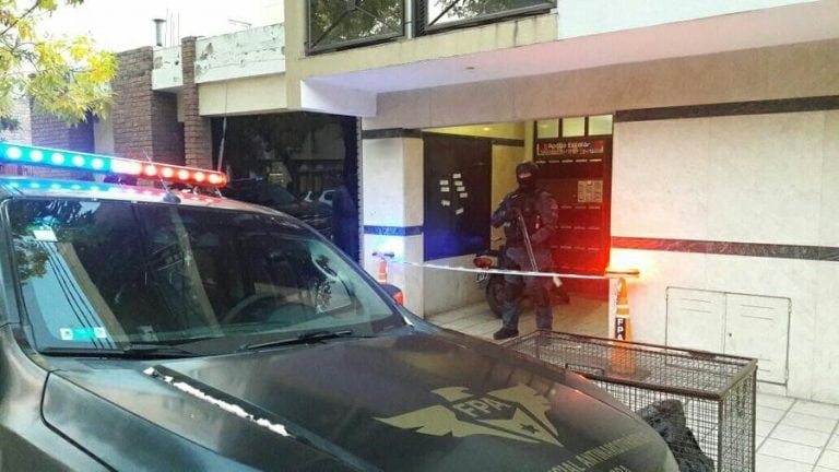 El narco detenido operaba en la zona de Villa María.