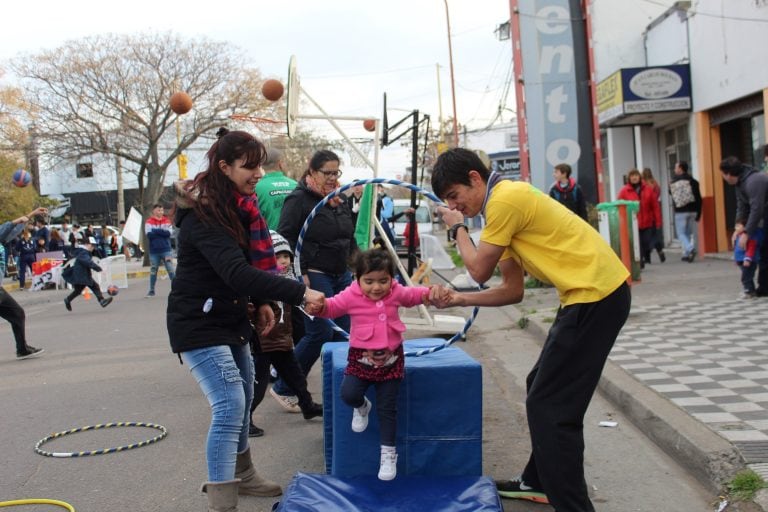 Festejos por el 121º Aniversario de Punta Alta