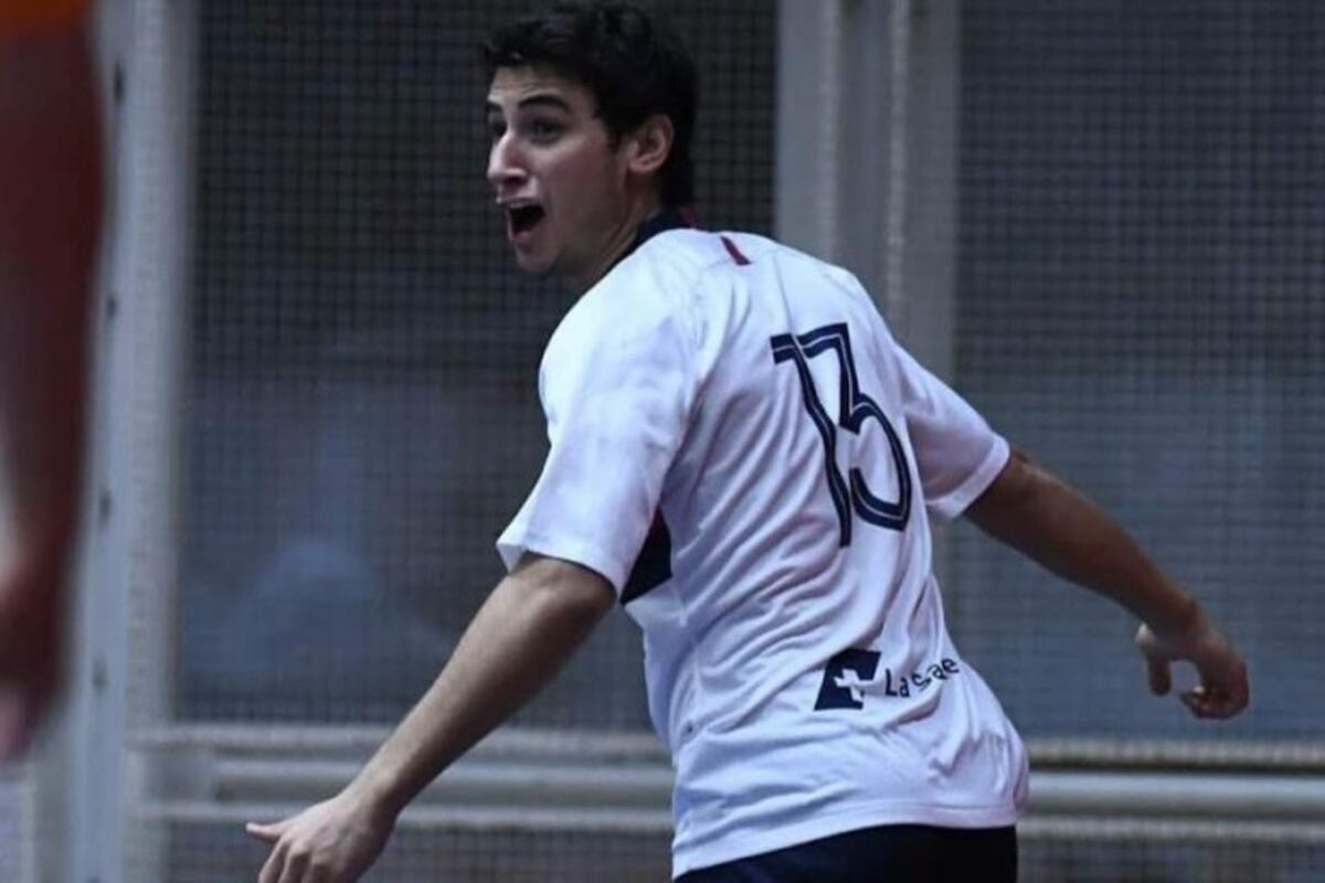 Tomás Pescio sueña con convertir su segundo con San Lorenzo