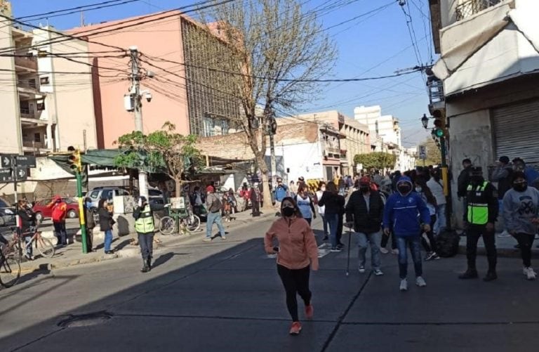 Centro de Salta (Foto tomada de La Gaceta Salta)