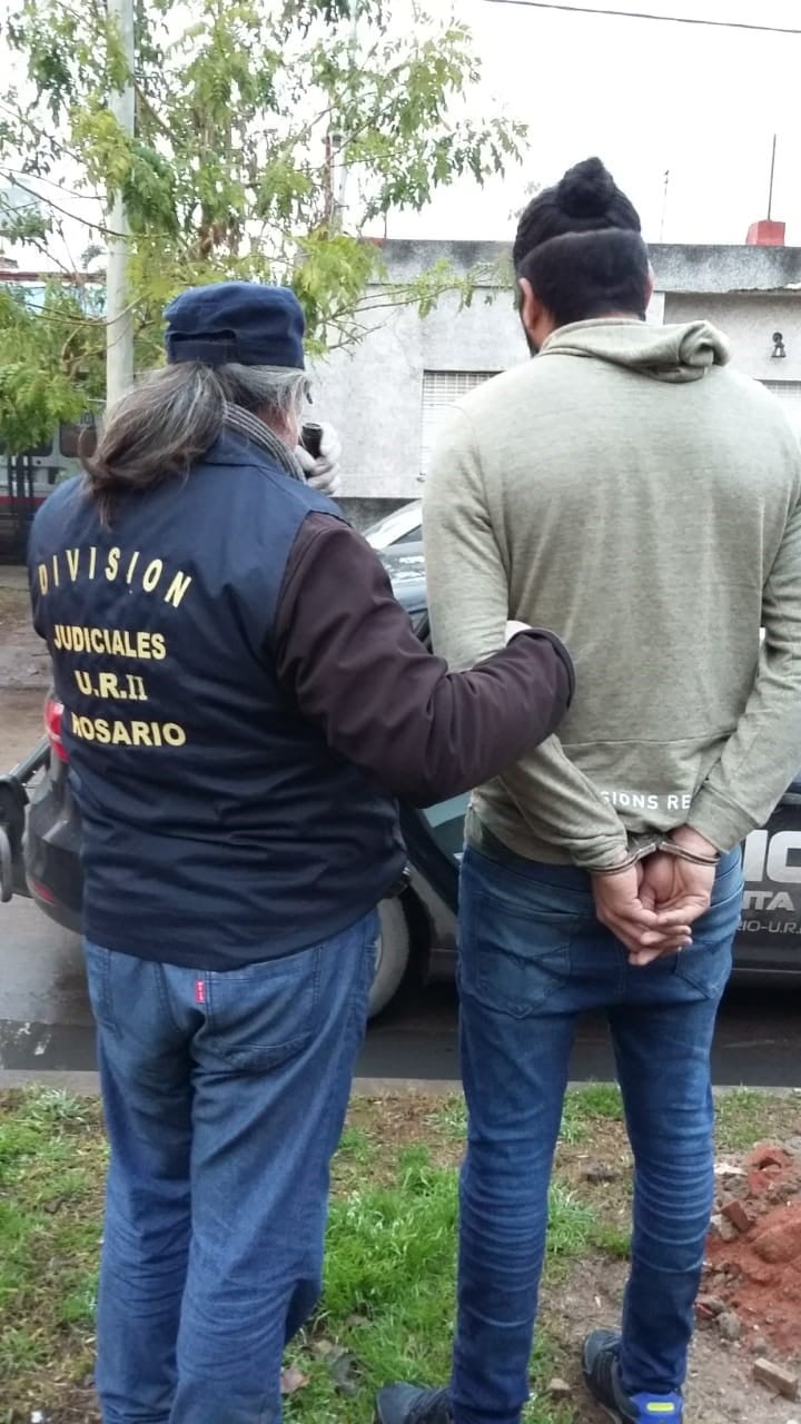 El acusado fue arrestado en Echesortu al 900.