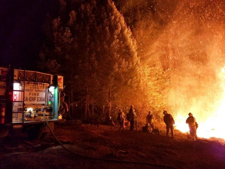 Incendio en California (USFS/EFE)