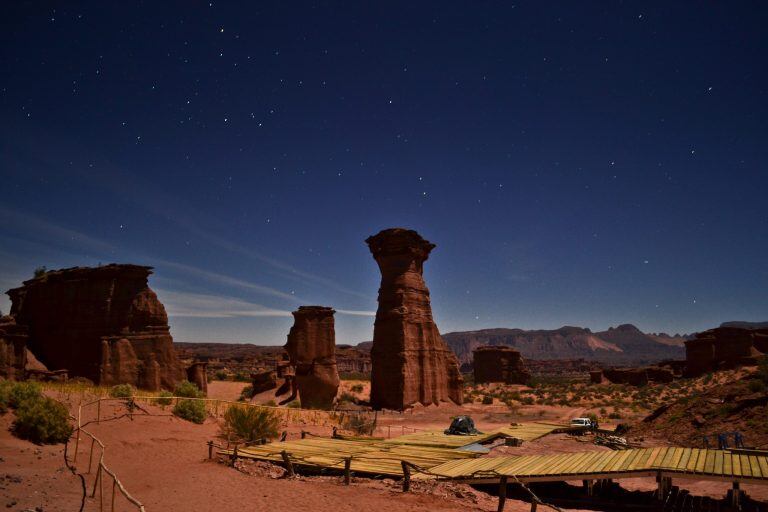 Talampaya de noche