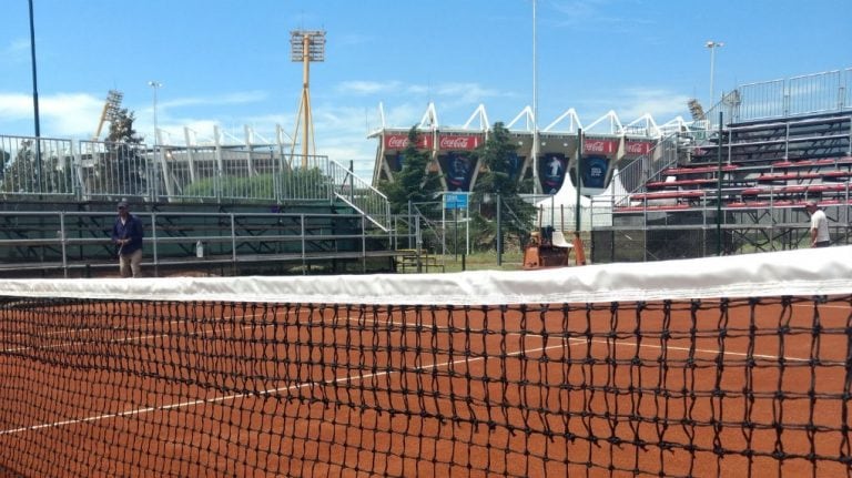 El predio del Kempes se prepara para recibir el Córdoba Open.