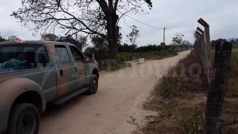 Ejército en Salvador Mazza (Foto de El Tribuno)