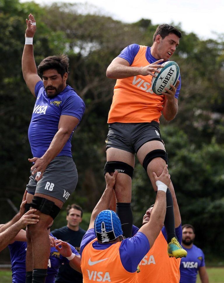 Matías Alemanno será titular en el debut de Los Pumas ante Sudáfrica.