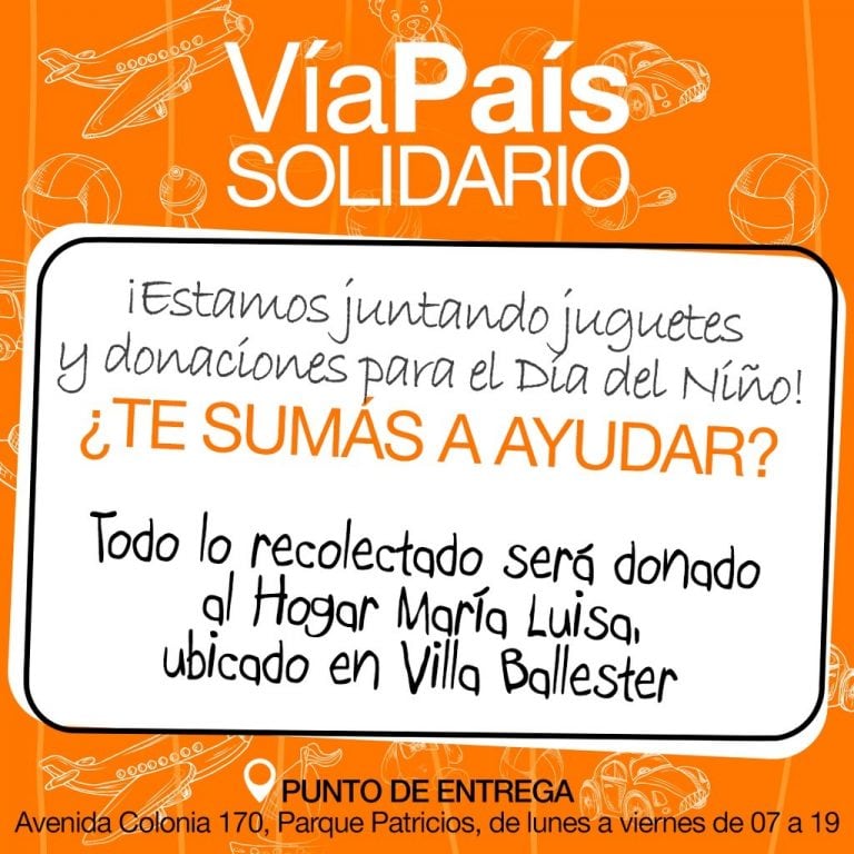 Campaña Solidaria Vía País