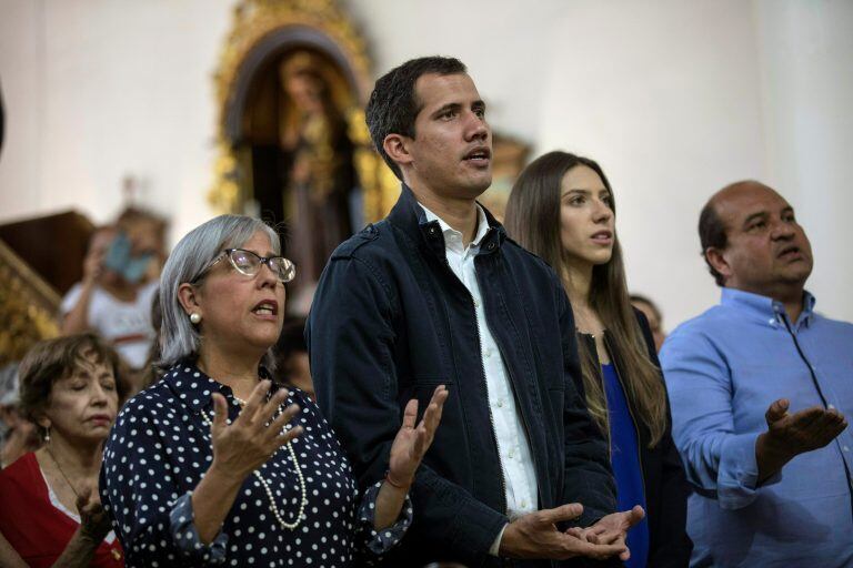 Juan Guaido. (AP).